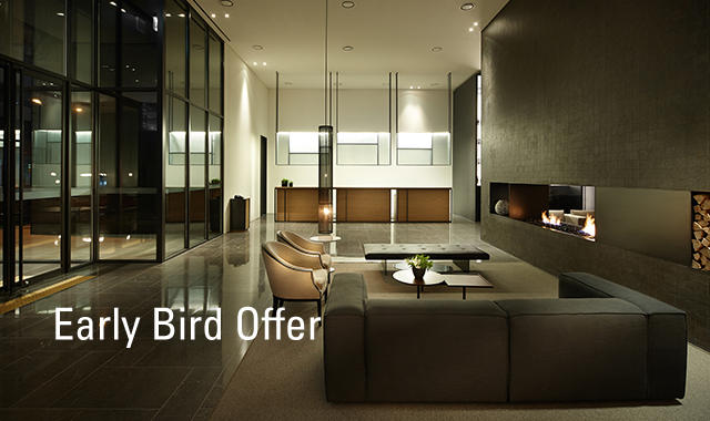 Early Bird Offer