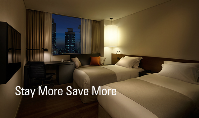 [2박] Stay More Save More