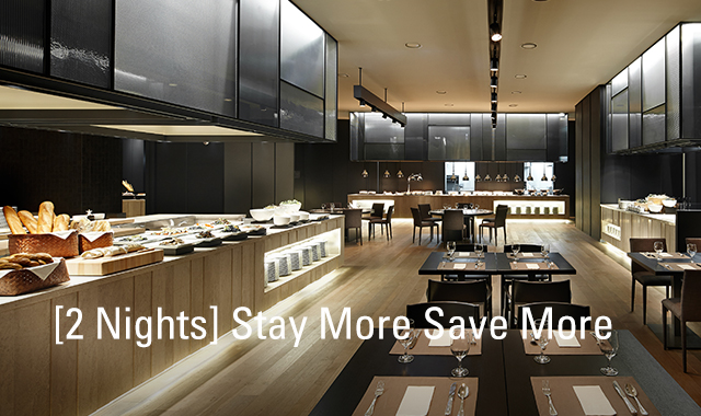[2 Nights] Stay More Save More