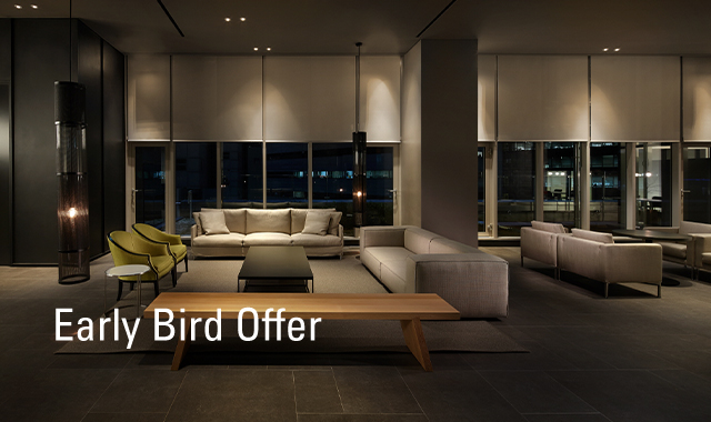 Early Bird Offer