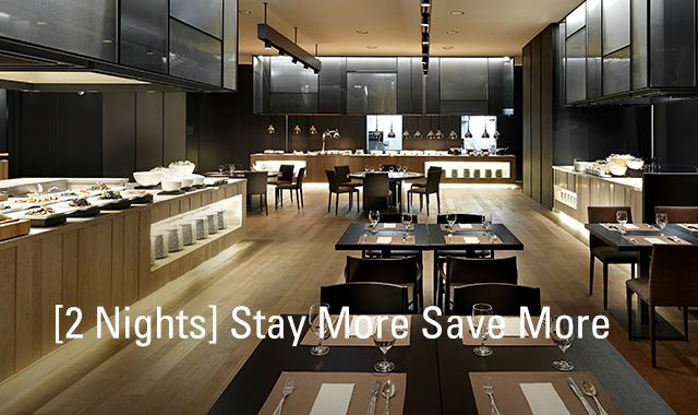 [2 Nights] Stay More Save More