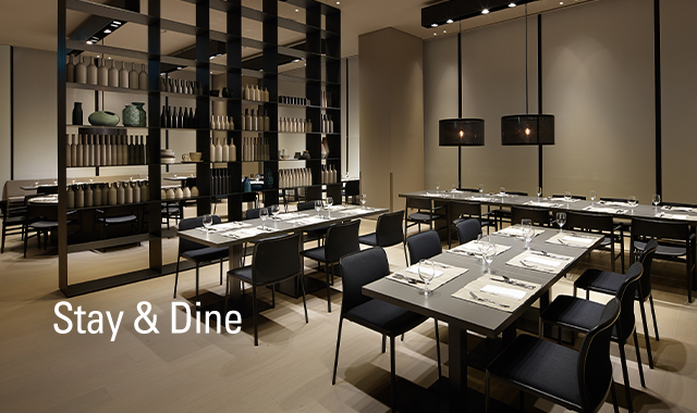 Stay & Dine