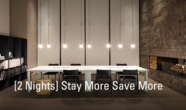 [2 Nights] Stay More Save More