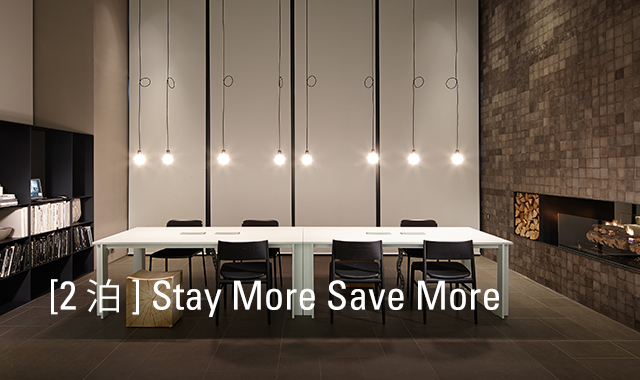 [2泊] Stay More Save More