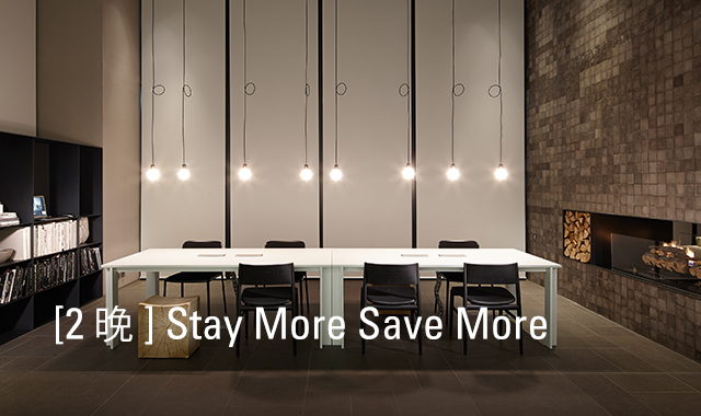 [2晚] Stay More Save More