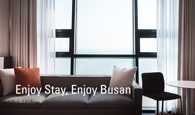 Enjoy Stay, Enjoy Busan