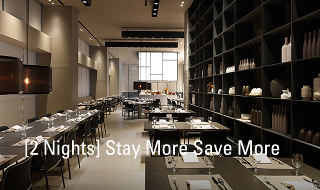 [2 Nights] Stay More Save More