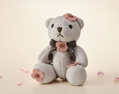 Spring Flora Bear