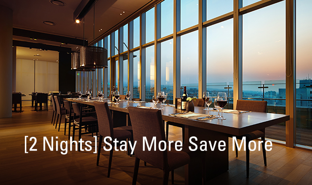 [2 Nights] Stay More Save More