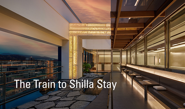 The Train to Shilla Stay