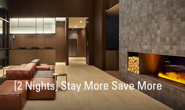 [2 Nights] Stay More Save More
