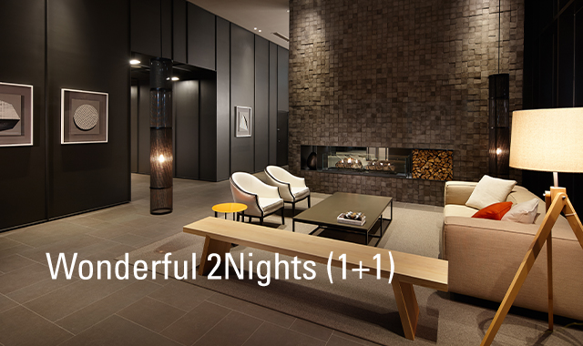 Wonderful 2Nights (1+1)