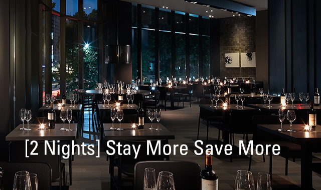 [2 Nights] Stay More Save More