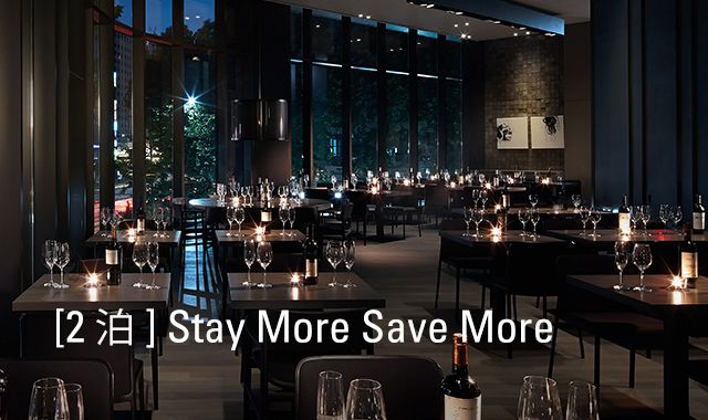 [2泊] Stay More Save More