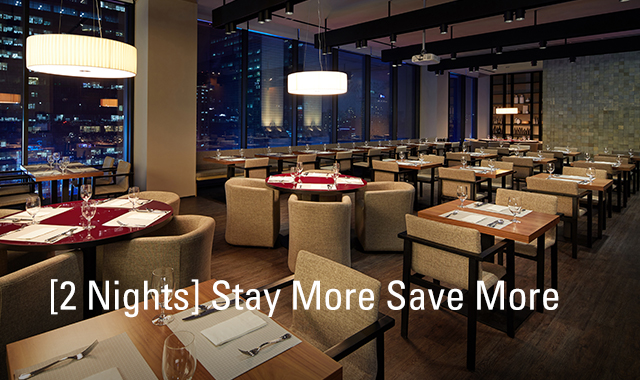 [2 Nights] Stay More Save More