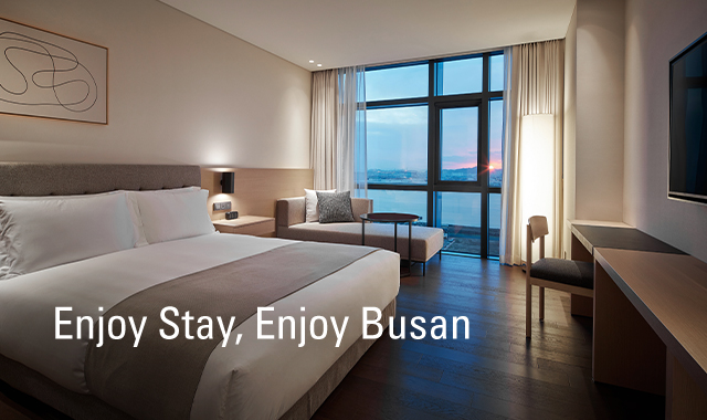 Enjoy Stay, Enjoy Busan
