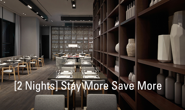 [2 Nights] Stay More Save More