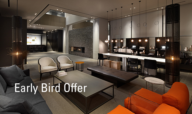 Early Bird Offer