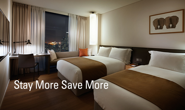 [3박] Stay More Save More 