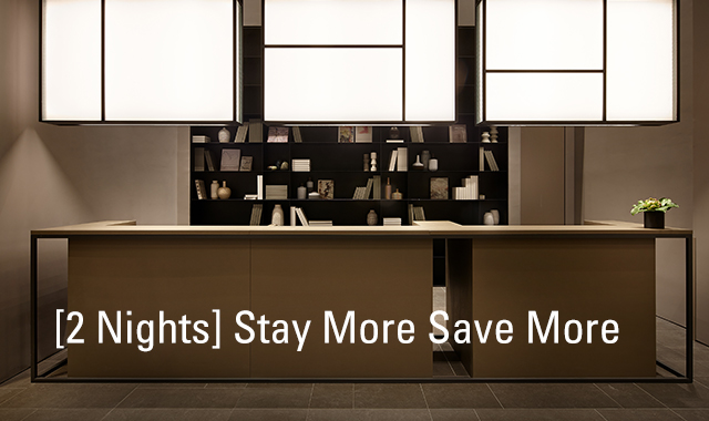 [2 Nights] Stay More Save More