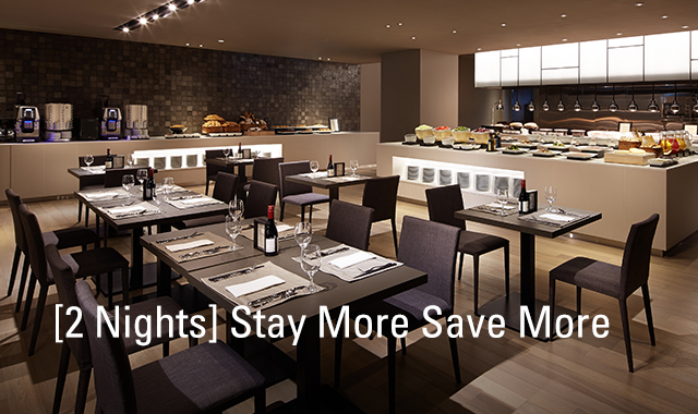 [2 Nights] Stay More Save More