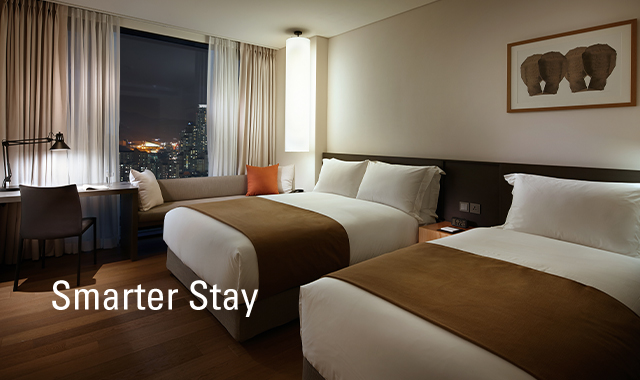 Shilla Stay is a new brand with the exquisite values of the Shilla Hotel.