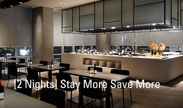 [2 Nights] Stay More Save More