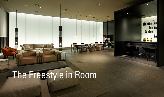 The Freestyle in Room