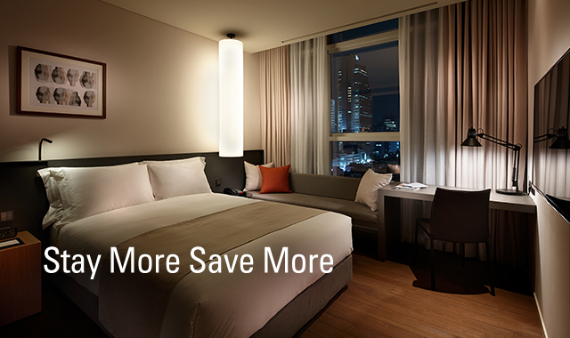 [5박] Stay More Save More
