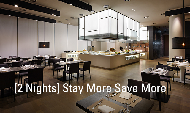 [2 Nights] Stay More Save More