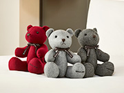 special gift : A commemorative gift. An adorable teddy bear to delight you. Shilla Stay Bear