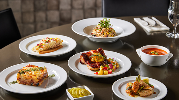 Enjoy New Cuisine