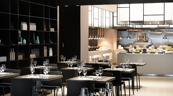 Shilla Stay All Day Dining Restaurant cafe