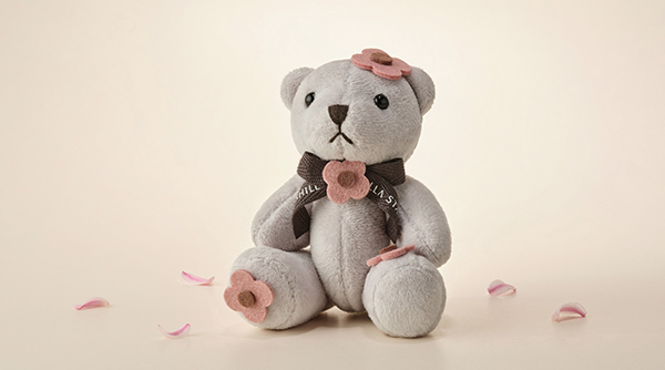 Spring Flora Bear