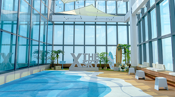 Stay Busan x X the SKY