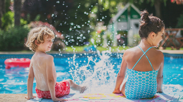 Family Pool Stay
