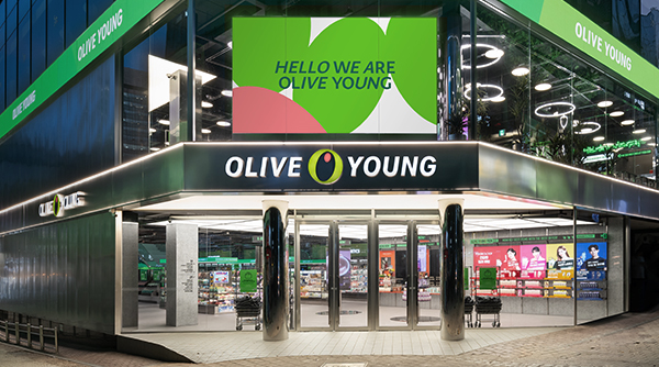 Shilla Stay x Olive Young