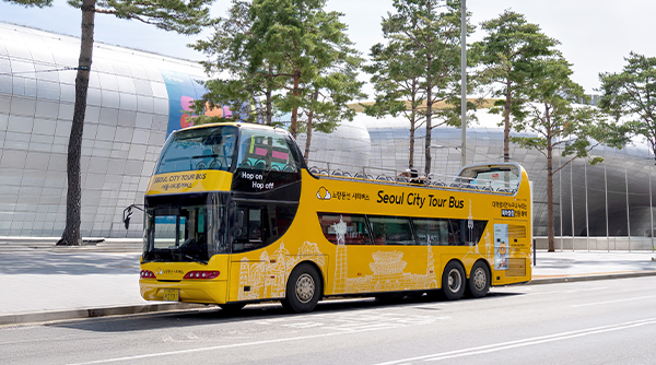 Seoul City Tour Bus